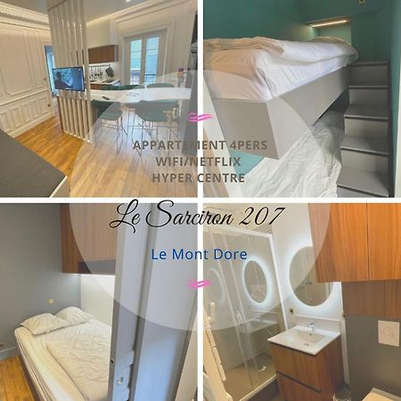Le Sarciron 207 Le Mont Dore المظهر الخارجي الصورة